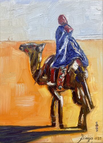 Desert van Biagio Antonio Occhipinti, Schilderij te koop op Singulart