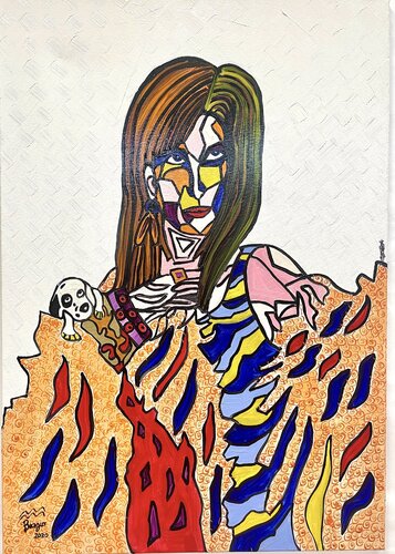 Crudelia von Biagio Antonio Occhipinti, Malerei kaufen auf Singulart