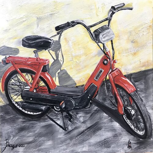 Ciao van Biagio Antonio Occhipinti, Schilderij te koop op Singulart