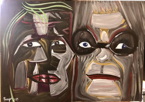 Trasformazione van Biagio Antonio Occhipinti, Schilderij te koop op Singulart