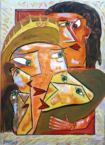 Family van Biagio Antonio Occhipinti, Schilderij te koop op Singulart