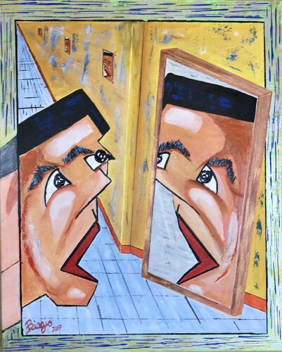 Identita' van Biagio Antonio Occhipinti, Schilderij te koop op Singulart