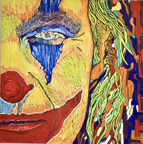 Joker von Biagio Antonio Occhipinti, Malerei kaufen auf Singulart