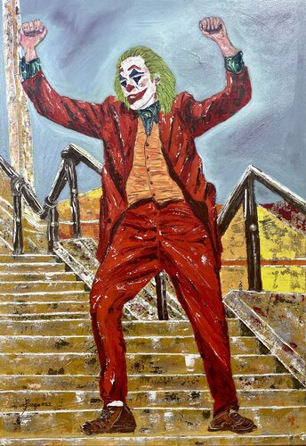 Joker2# de Biagio Antonio Occhipinti, Pintura a la venta en Singulart