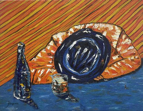 The Drunkard (omaggio a Vincent Van Gogh) Biagio Antonio Occhipinti