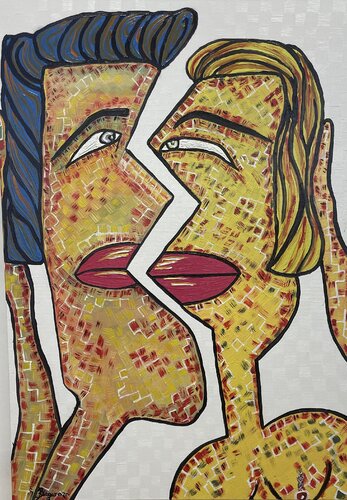 Amore Spezzato de Biagio Antonio Occhipinti, Pintura a la venta en Singulart