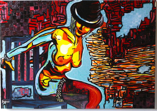 Nudo von Biagio Antonio Occhipinti, Malerei kaufen auf Singulart