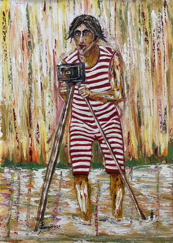 Venice Part 1 van Biagio Antonio Occhipinti, Schilderij te koop op Singulart