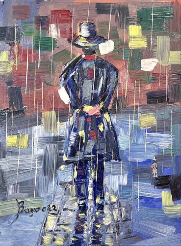 Il Vuoto van Biagio Antonio Occhipinti, Schilderij te koop op Singulart