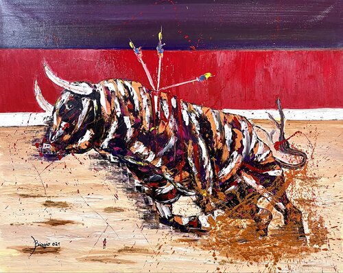 Incredible de Biagio Antonio Occhipinti, Pintura a la venta en Singulart