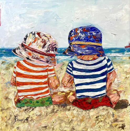 Fratellanza van Biagio Antonio Occhipinti, Schilderij te koop op Singulart