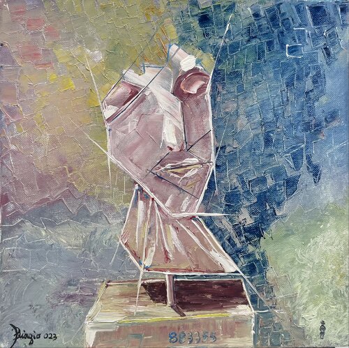 Siamo Numeri 883355 van Biagio Antonio Occhipinti, Schilderij te koop op Singulart