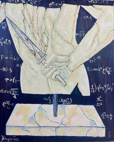 Tentazioni von Biagio Antonio Occhipinti, Malerei kaufen auf Singulart