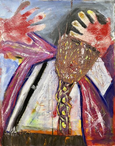 Despair van Biagio Antonio Occhipinti, Schilderij te koop op Singulart