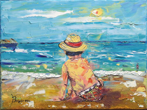 Orizzonte von Biagio Antonio Occhipinti, Malerei kaufen auf Singulart