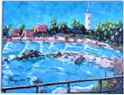 Punta Secca (Località di Montalbano) von Biagio Antonio Occhipinti, Malerei kaufen auf Singulart