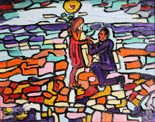 La Proposta di Biagio Antonio Occhipinti, Pittura in vendita su Singulart