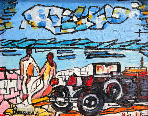 Viaggio di Nozze van Biagio Antonio Occhipinti, Schilderij te koop op Singulart