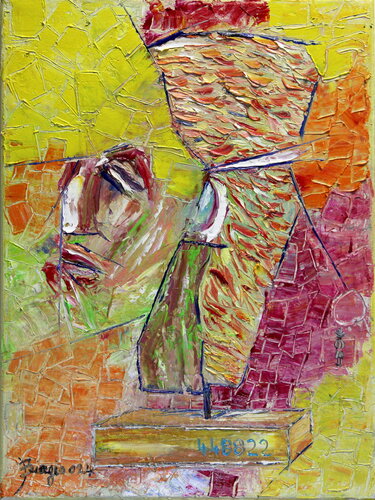 Siamo Numeri 448822 van Biagio Antonio Occhipinti, Schilderij te koop op Singulart