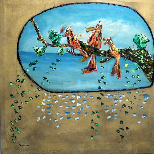 The Song of The Birds by Biagio Antonio Occhipinti, Painting for Sale on Singulart