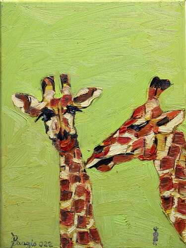 Curiose van Biagio Antonio Occhipinti, Schilderij te koop op Singulart
