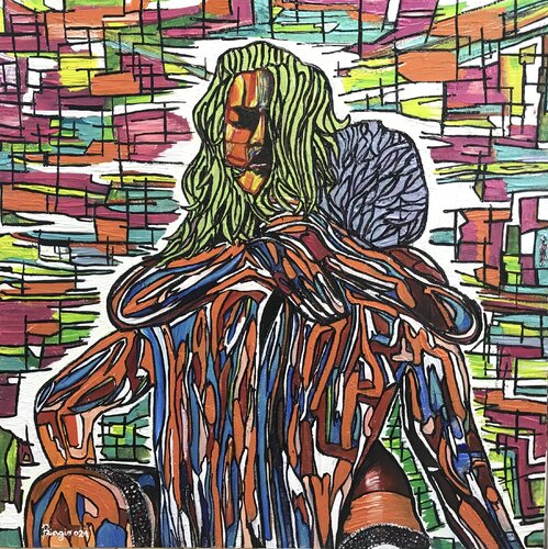 Gioco Sexy van Biagio Antonio Occhipinti, Schilderij te koop op Singulart