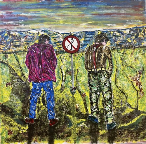 Censored van Biagio Antonio Occhipinti, Schilderij te koop op Singulart