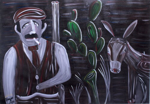 Radici de Biagio Antonio Occhipinti, Pintura a la venta en Singulart
