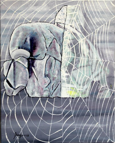 Intrappolato von Biagio Antonio Occhipinti, Malerei kaufen auf Singulart