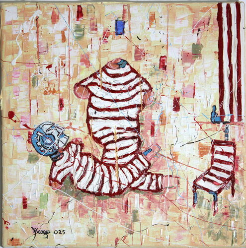 Transizione #2 (Aiuto) by Biagio Antonio Occhipinti, Painting for Sale on Singulart