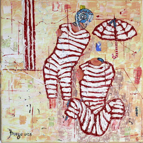 Transizione #3 (Il tempo) van Biagio Antonio Occhipinti, Schilderij te koop op Singulart
