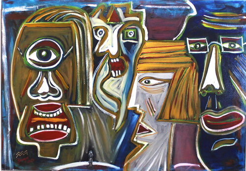 Dinastie von Biagio Antonio Occhipinti, Malerei kaufen auf Singulart