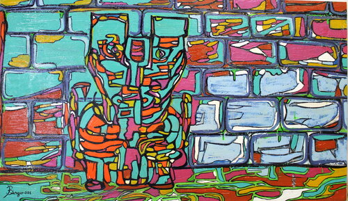 Conversazione in Bagno by Biagio Antonio Occhipinti, 회화 for Sale on Singulart