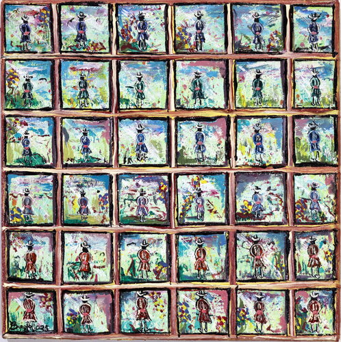 Contemplazione #1 van Biagio Antonio Occhipinti, Schilderij te koop op Singulart