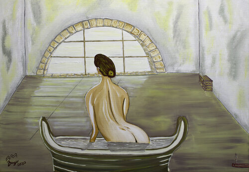 Solitudine van Biagio Antonio Occhipinti, Schilderij te koop op Singulart