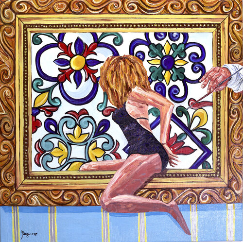 Cambio Vita par Biagio Antonio Occhipinti, Peinture en vente sur Singulart