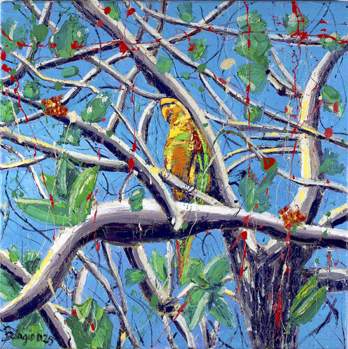 Faccio Figo de Biagio Antonio Occhipinti, Pintura a la venta en Singulart