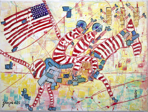 Transizione #9 (Partenza o arrivo?) di Biagio Antonio Occhipinti, Pittura in vendita su Singulart