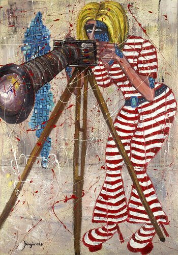 La Fotografa de Biagio Antonio Occhipinti, Pintura a la venta en Singulart