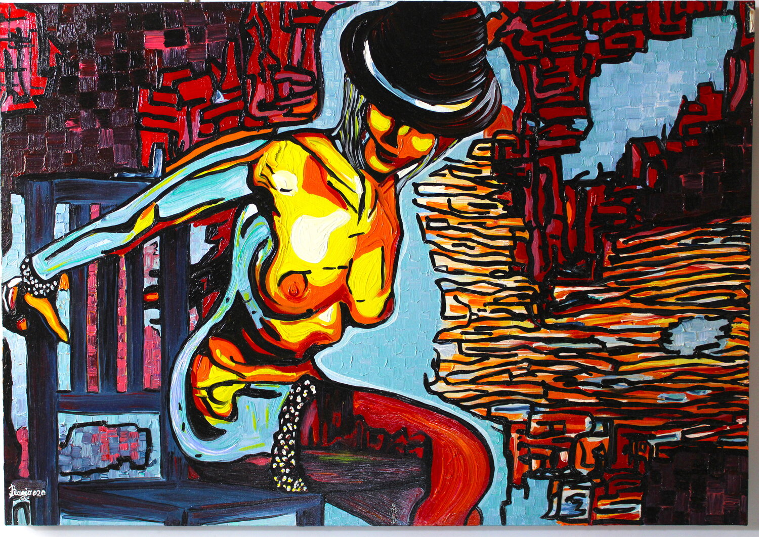 Nudo Biagio Antonio Occhipinti