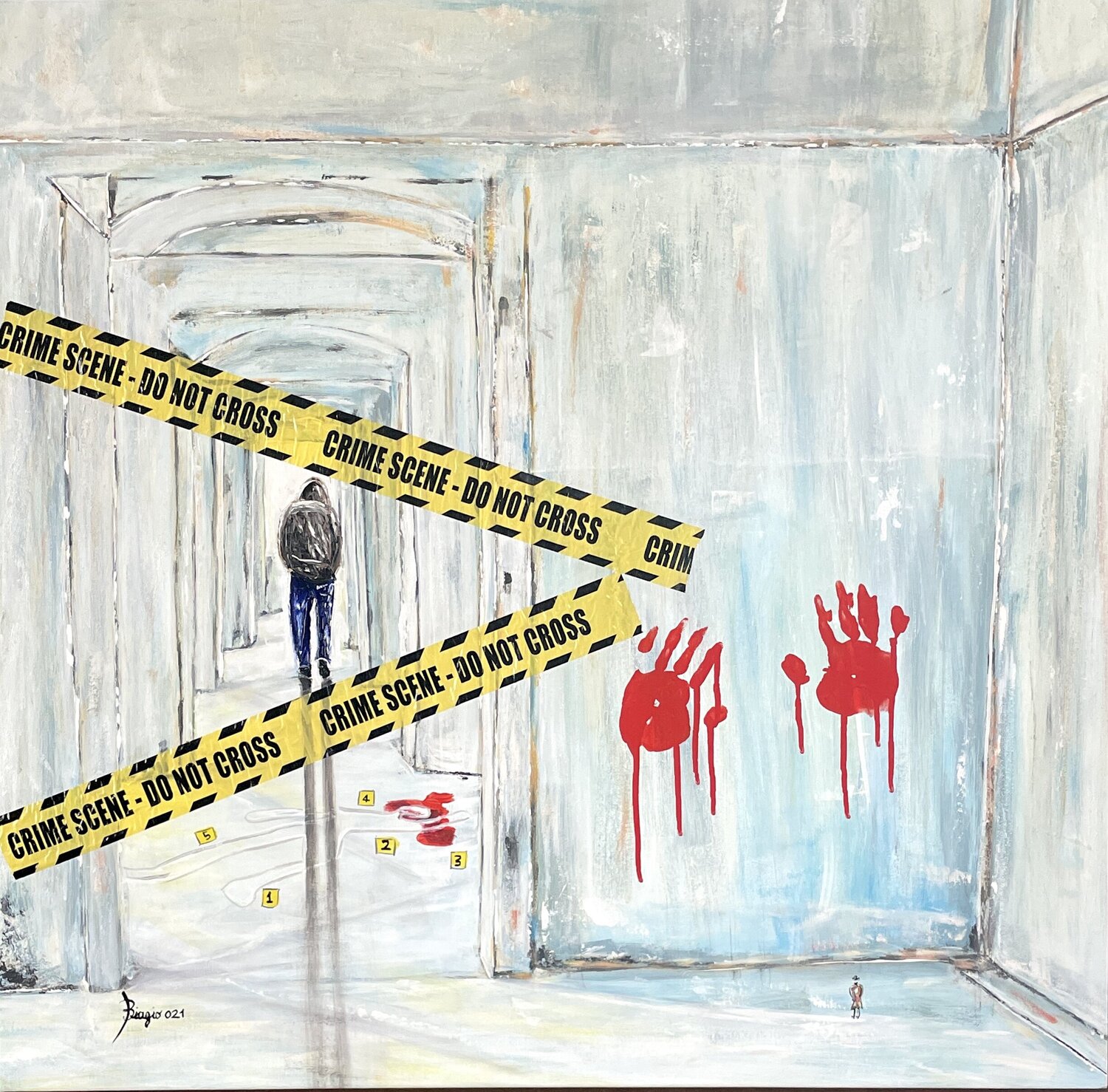 Crime Scene Biagio Antonio Occhipinti
