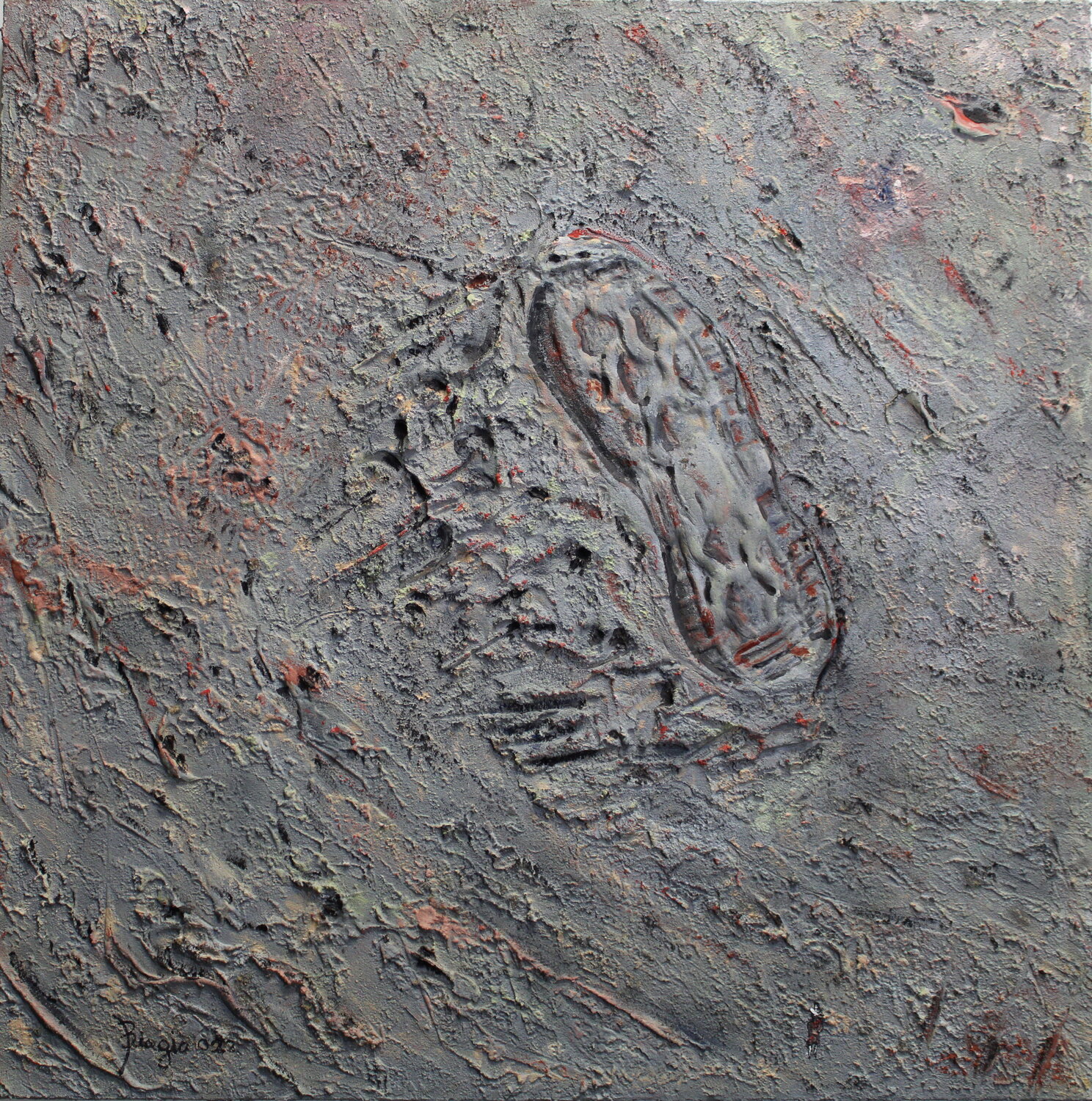 Lunar landing Biagio Antonio Occhipinti