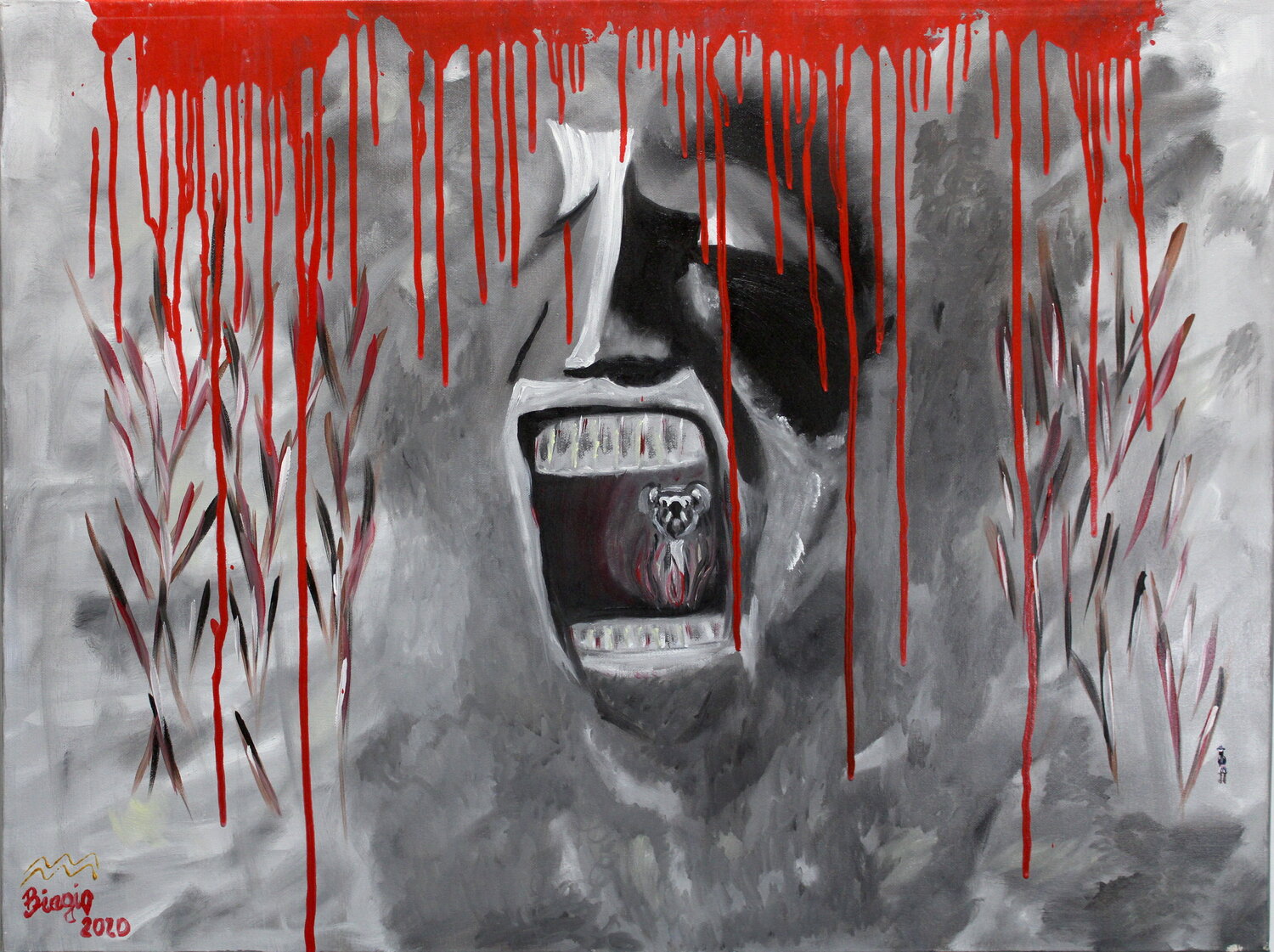 Australia (L'urlo) Biagio Antonio Occhipinti