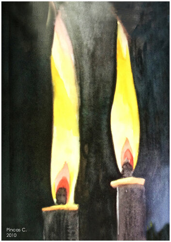 Velas van Claudio Pincas Feldman, Werk op papier te koop op Singulart