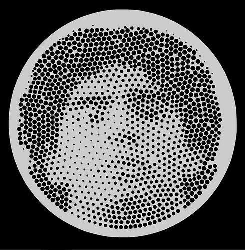 Diego en Voronoi (3) /Detalle ,Diferentes Dimensiones di Claudio Pincas Feldman, Disegno in vendita su Singulart