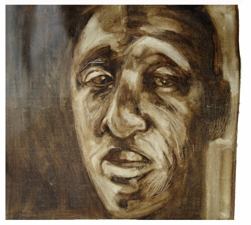 """Boxeador"" by Claudio Pincas Feldman, 회화 for Sale on Singulart