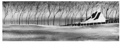 Casa en Damme (alrededores de Brujas) di Claudio Pincas Feldman, Pittura in vendita su Singulart