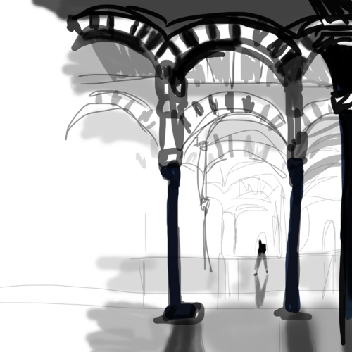 Mezquita de Cordoba 1 von Claudio Pincas Feldman, Andere Medien kaufen auf Singulart
