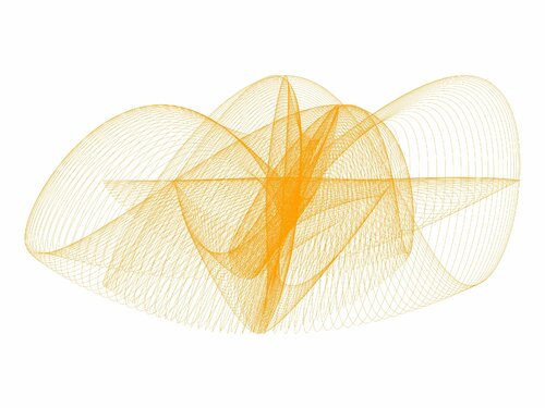 Drawing with Mathematics 2 di Claudio Pincas Feldman, Digitale in vendita su Singulart