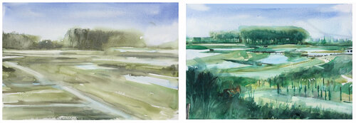 Reserva Natural di Claudio Pincas Feldman, Opera su carta in vendita su Singulart